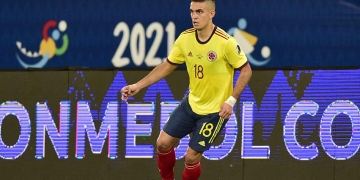 Sigue la buena racha: Borré se estrena como goleador en la Selección