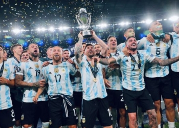Prime Video anuncia serie sobre la Selección Argentina