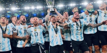 Prime Video anuncia serie sobre la Selección Argentina