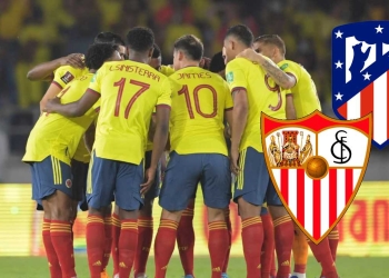 Atlético de Madrid y Sevilla buscan a un defensor de la Selección Colombia