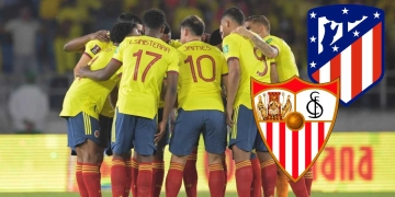 Atlético de Madrid y Sevilla buscan a un defensor de la Selección Colombia