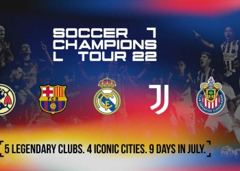 Barcelona, ​​Real Madrid y Juventus competirán en torneo estadounidense