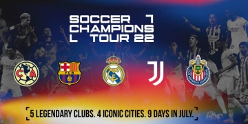 Barcelona, Real Madrid y Juventus competirán en torneo estadounidense