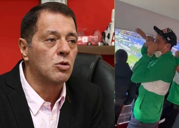La crítica de Tulio Gómez a Giovanni Moreno y a la Dimayor