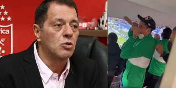 La crítica de Tulio Gómez a Giovanni Moreno y a la Dimayor