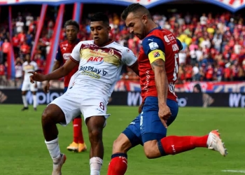 Deportes Tolima Vs. DIM: alineaciones confirmadas