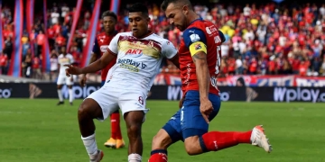 Deportes Tolima Vs. DIM: alineaciones confirmadas