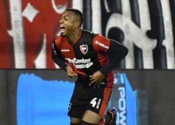 Video: el primer gol de Willer Ditta en el fútbol argentino