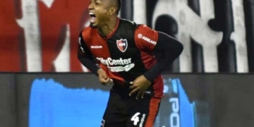 Video: el primer gol de Willer Ditta en el fútbol argentino