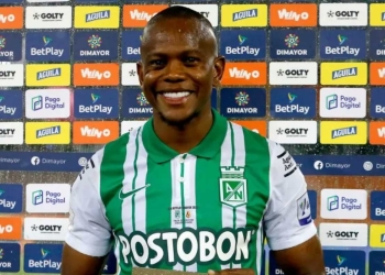 ¡Así se vio el gol de Yerson Candelo desde la tribuna!