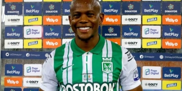 ¡Así se vio el gol de Yerson Candelo desde la tribuna!