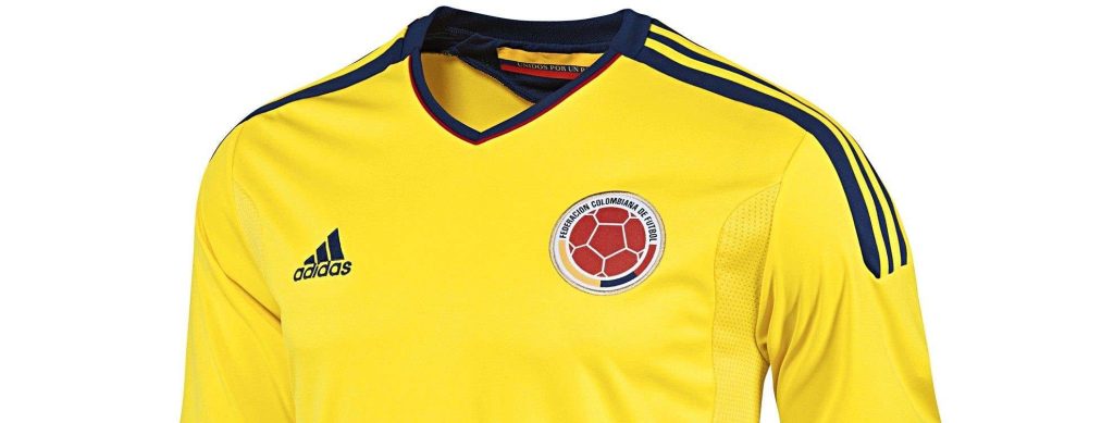 Así sería la nueva camiseta de la Selección Colombia