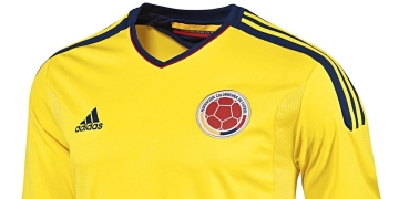 Así sería la nueva camiseta de la Selección Colombia
