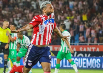 González, Uribe y demás bajas de Junior ante Nacional