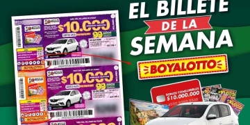 Lotería de Boyacá: Resultado sorteo del 30 de julio 2022