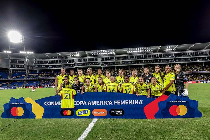 ¿Cómo ver Bolivia vs. Colombia por Copa América Femenina?