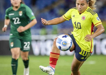 Copa América: el golazo de Leicy Santos en Colombia vs. Bolivia
