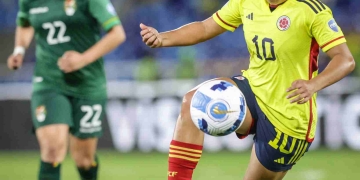 Copa América: el golazo de Leicy Santos en Colombia vs. Bolivia