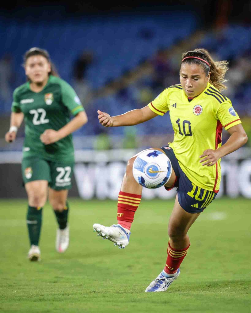 Copa América: el golazo de Leicy Santos en Colombia vs. Bolivia