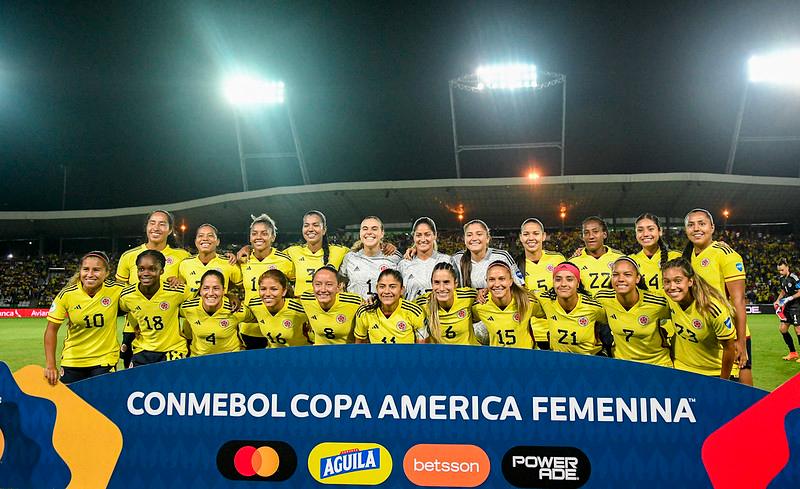 Copa América Femenina: La semifinal el próximo objetivo de Colombia
