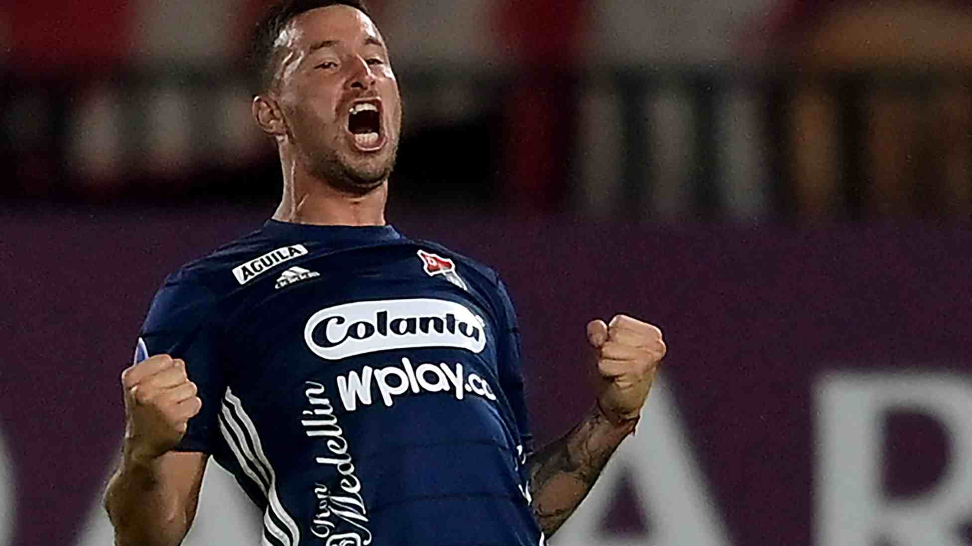 Luciano Pons: tiempo de contrato y último gol con Medellín
