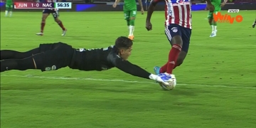 Aldair Quintana volvió a ser titular con Nacional y…