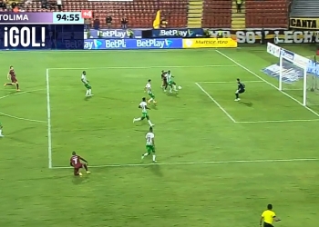 ¿Error de Andrés Román? Así llegó el agónico empate de Tolima