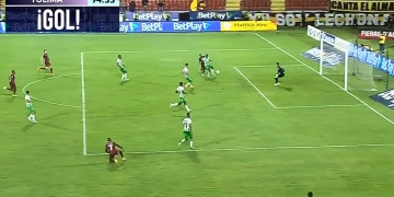 ¿Error de Andrés Román? Así llegó el agónico empate de Tolima