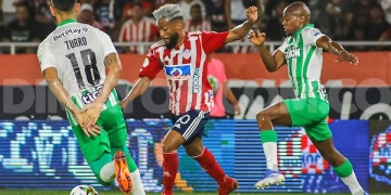 ¿A cuántos puntos está Nacional del grupo de clasificados?