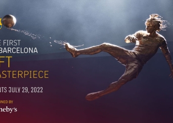 NFT del Barcelona sobre Johan Cruyff se posiciona como una «obra de arte»