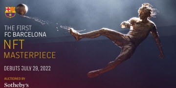 NFT del Barcelona sobre Johan Cruyff se posiciona como una «obra de arte»
