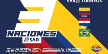 El Tres Naciones de Rugby se llevará a cabo en Barranquilla