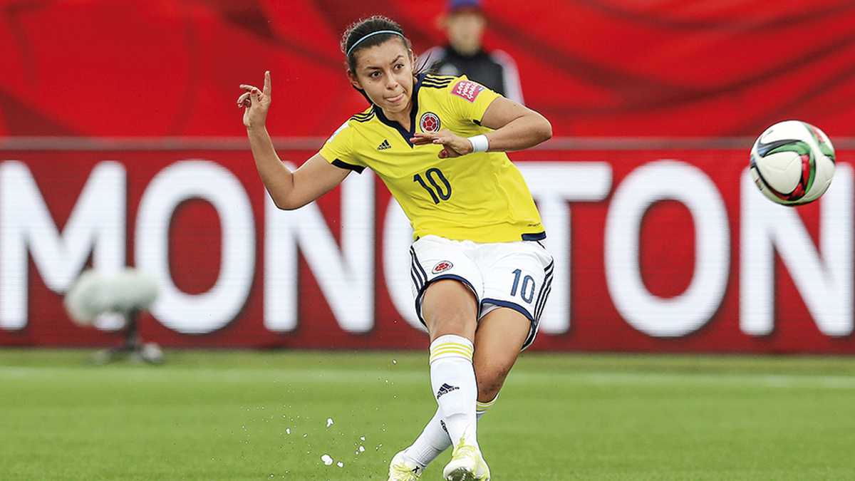Yoreli Rincón no jugará la Copa América Femenina y expresó su tristeza