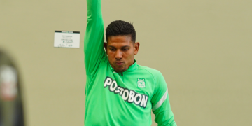 El primer grupo de jugadores que volvió a entrenamientos con Nacional