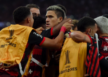 Tolima, seis goles encajados en 73’ ante Flamengo