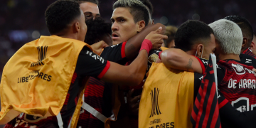 Tolima, seis goles encajados en 73’ ante Flamengo