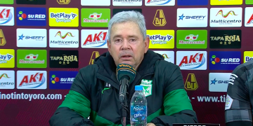 Herrera: “Nacional no está muerto” y el papel de Aldair Quintana