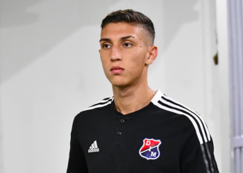 ¡Primer gol de Miguel Monsalve como futbolista profesional!