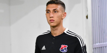 ¡Primer gol de Miguel Monsalve como futbolista profesional!