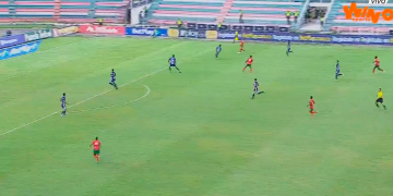 Error de Medellín y golazo de Cortuluá desde media distancia