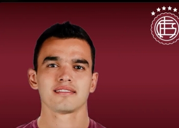 Oficial: Lanús presentó a Felipe Aguilar como su nuevo refuerzo