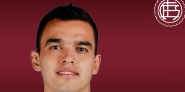 Oficial: Lanús presentó a Felipe Aguilar como su nuevo refuerzo