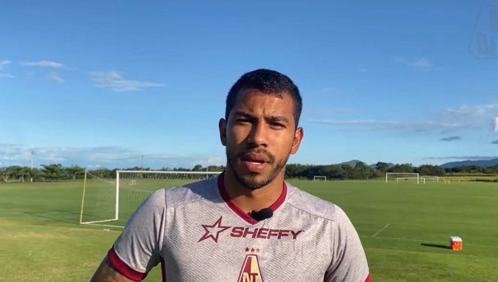 La primeras palabras de Eduardo Sosa como jugador del Tolima