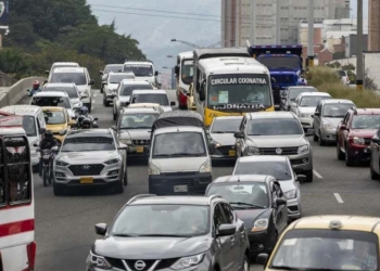 Medellín: Pico y placa para el 29, 30 y 31 de agosto de 2022