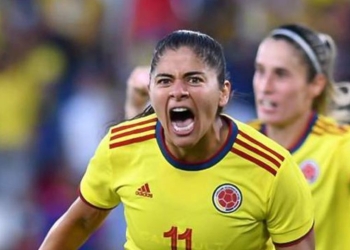 El golazo de 'Cata' Usme con la Selección antes de regresar al América