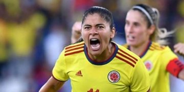 El golazo de 'Cata' Usme con la Selección antes de regresar al América