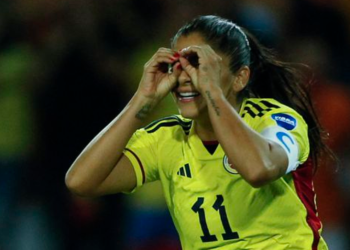 Catalina Usme: Un récord con la Selección que no tiene ni el equipo masculino