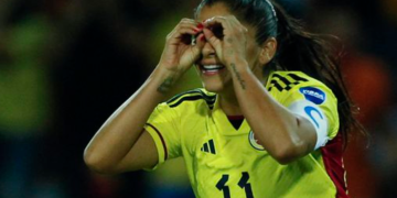 Catalina Usme: Un récord con la Selección que no tiene ni el equipo masculino