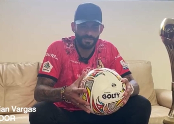 Deportes Tolima presentó oficialmente a su nuevo arquero