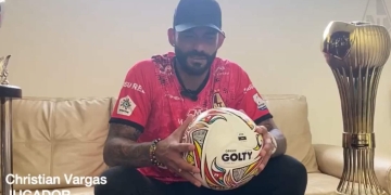 Deportes Tolima presentó oficialmente a su nuevo arquero